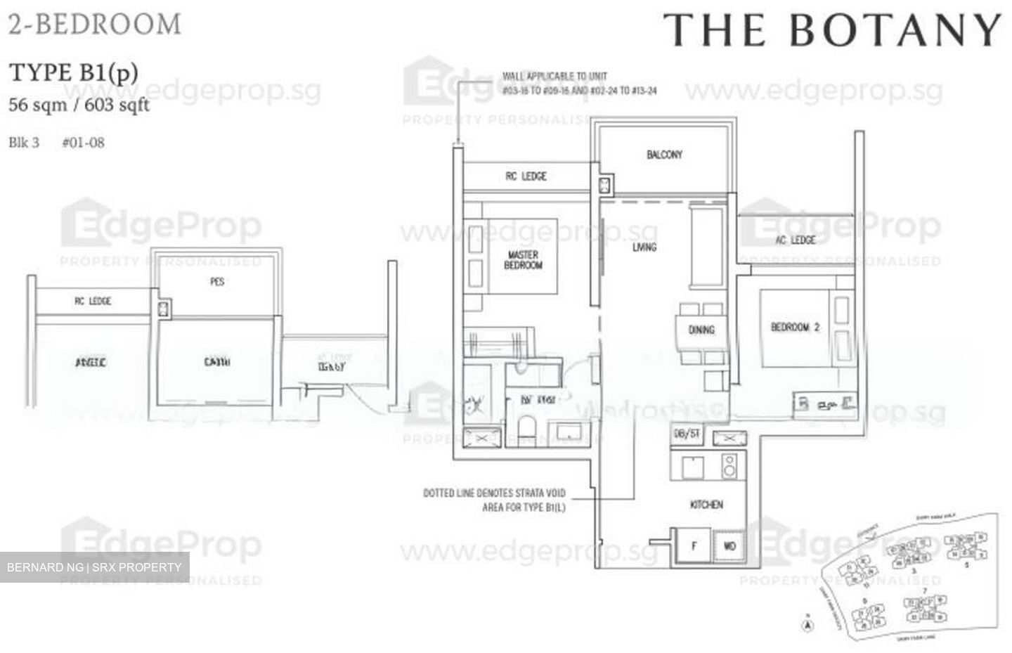 The Botany At Dairy Farm (D23), Condominium #567551311
